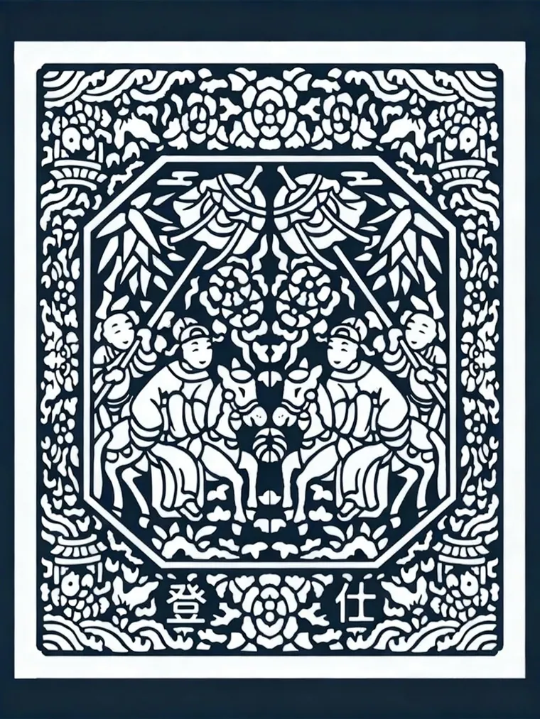 《登庸仕进》